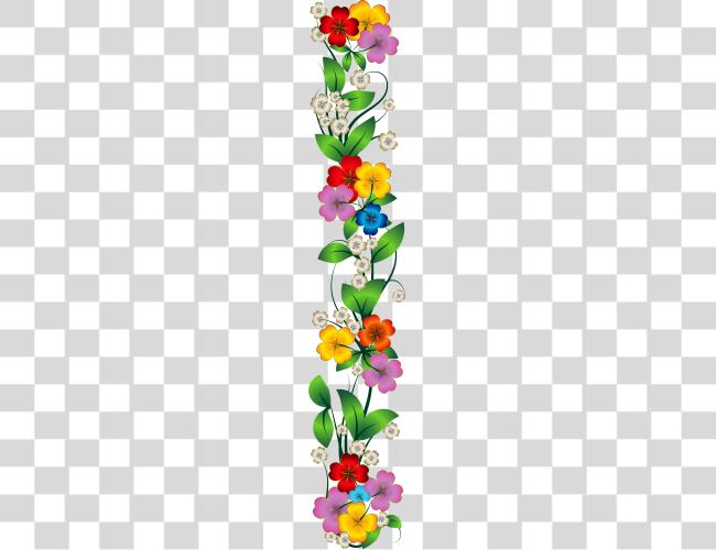 Download I T Kzztve Itt Flower Line Clip Art Clip Art