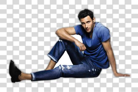 Download Gap 45 Years Of Histor Jeans Men Model PNG file