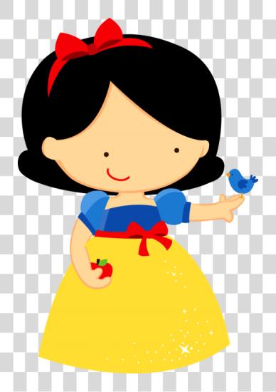 下载 Branca De Neve Cute 背景 Branca De Neve Desenho PNG file