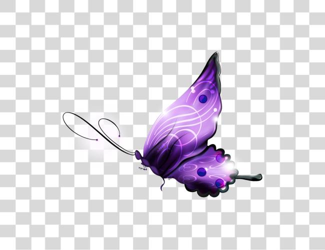 Download Butterfly D And Sharecg View Larger Butterfly 3d Clip Art