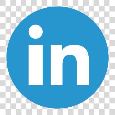 下载 Linked 在 標誌 Linkedin 標誌 Linkedin 標誌 圓形 PNG file