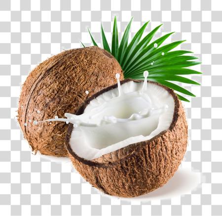 下载 Coconut Image 背景 Coconut 與 Milk PNG file