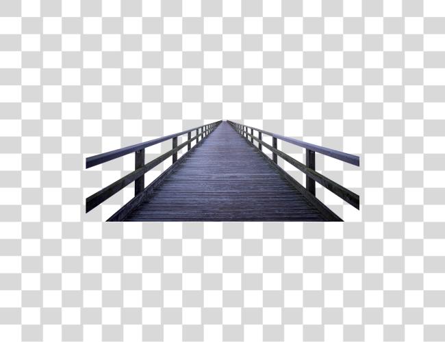 Download Bridge File Wood Bridge Clip Art