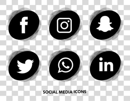 下载 矢量 Social Media Icons PNG file