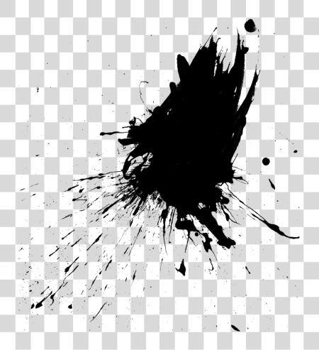 下载 Transparency 便携 Network Graphics Ink Image Splatter 黑色 Paint Drip PNG file