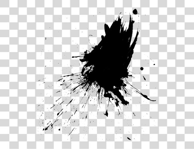 Download Transparency Portable Network Graphics Ink Image Splatter Black Paint Drip Clip Art