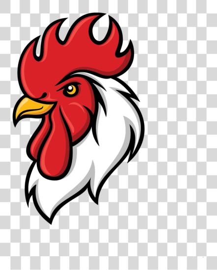 Download Angry gallo logotipo PNG file