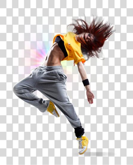 Download Hip Hop baile PNG file