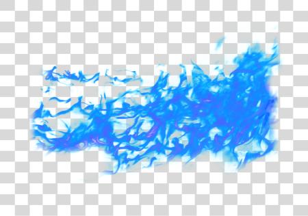 Download 3 Blue Fire Fire Effect PNG file