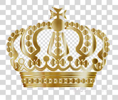 Download Queen Crown Illustration Tiara Golden Crown PNG file