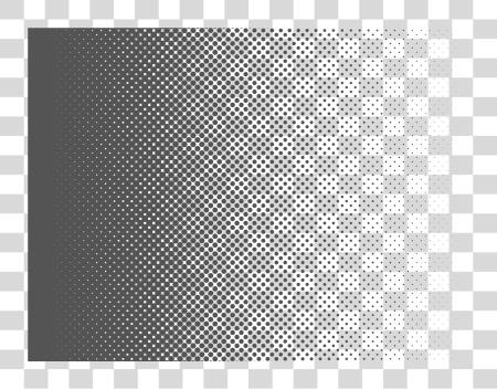 Download Vector Black And White Stock Fading Dots Gradients PNG file