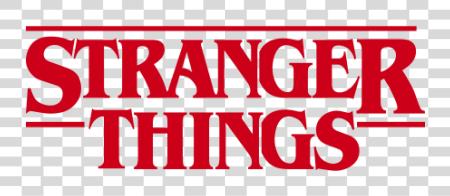 下载 Pegatina Stranger Things Vinilo Troquelado Stranger Things Logo Stickers PNG file