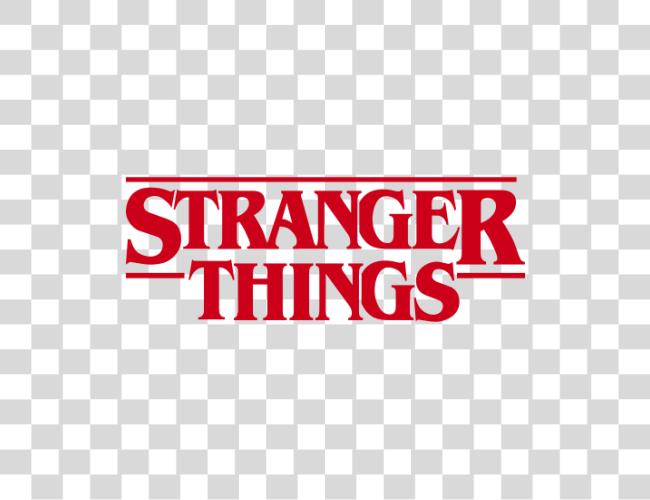 Download Pegatina Stranger Things Vinilo Troquelado Stranger Things Logo Stickers Clip Art