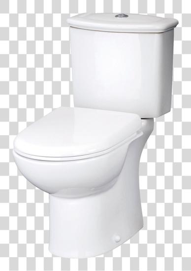 下载 Toilet Toilet 黑色 PNG file