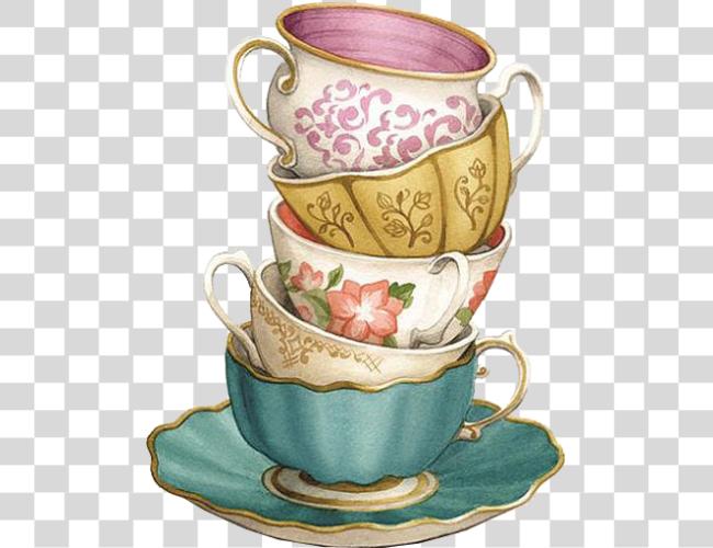 Download Teacup Coffee Saucer Tea Cup Clip Art