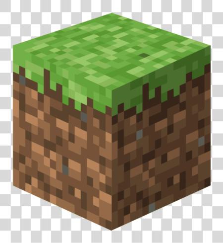 Download Minecraft Dirt Block Minecraft Logo PNG file