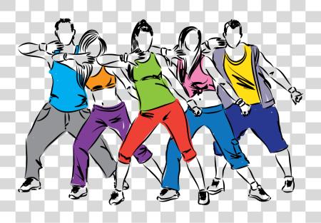 Download Zumba baile PNG file