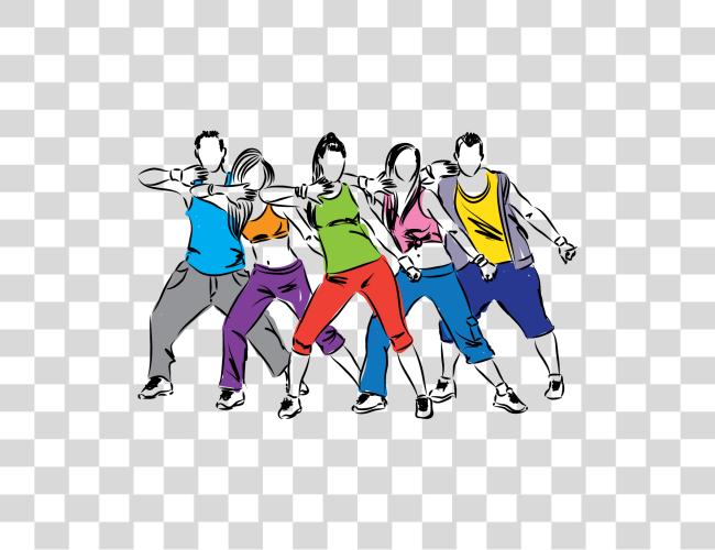 Download Zumba Dance Clip Art