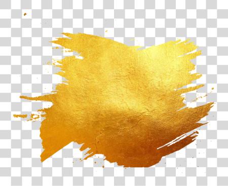 Download Golden Brush Gold Brush PNG file