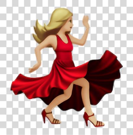 Download emojibaile baile emoji PNG file