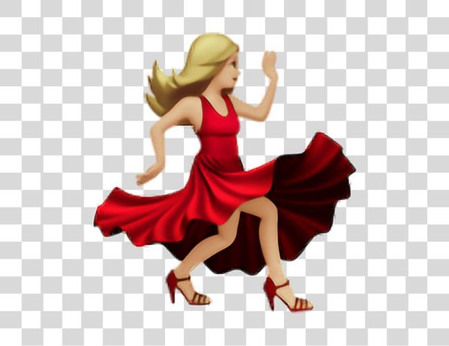 Download emojibaile Dance Emoji Clip Art