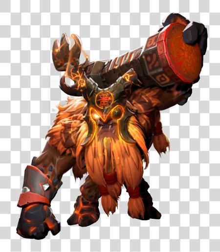 下载 Dota 2 Earthshaker Arcana PNG file