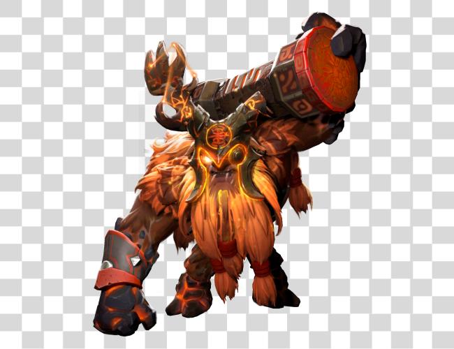 تحميل Dota 2 Earthshaker Arcana مقطوعة فن