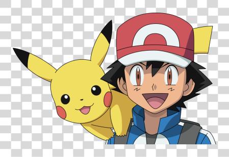 Download Ash And Pikachu By Dashiesparkle Pokemon Ash And Pikachu PNG file