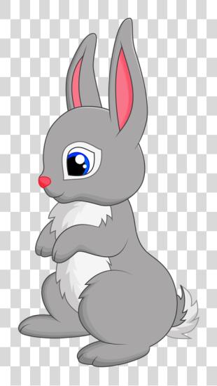 Download Lions Rabbit Rabbit PNG file