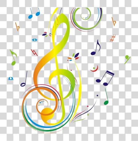 Download colorido música colorido música Notes PNG file