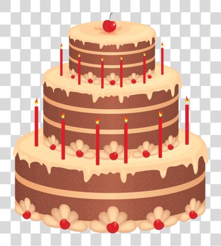 Download Birthday Cake Image Happy Birthday Cake PNG file