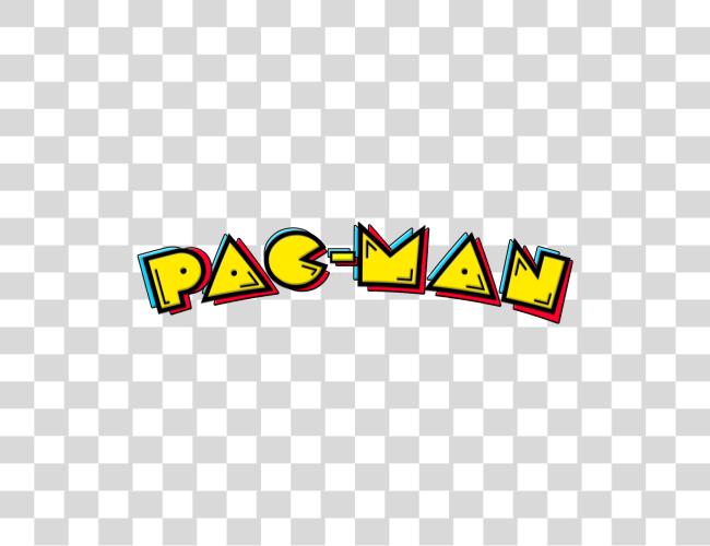 下载 Pacman Thumb Image 原來的 Pac 人 標誌 Clip 艺术