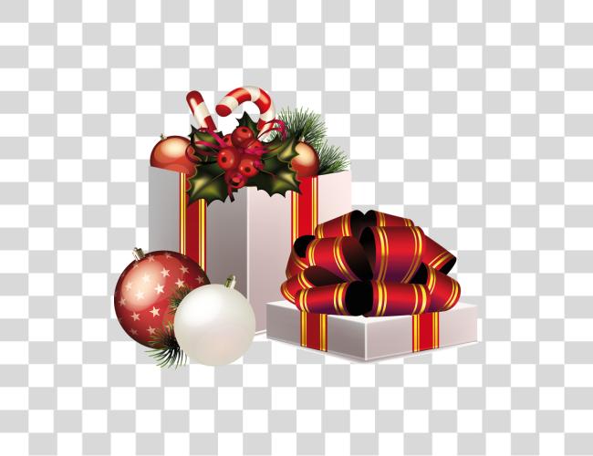 Download Presente De Natal Christmas Gift Clip Art