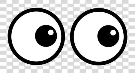 Download Googly ojos caricatura ojos PNG file