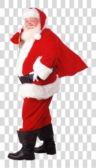 Download Santa Claus Real Santa Claus PNG file