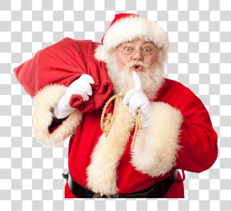 下载 Santa Claus Silence 真实 Santa Claus PNG file