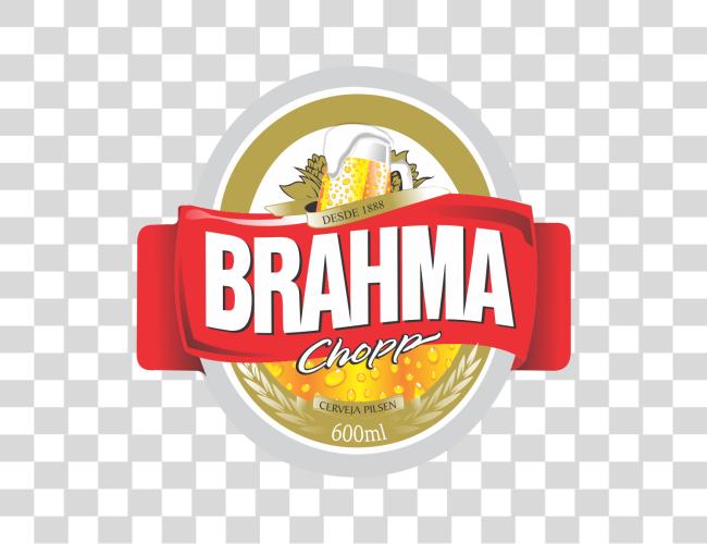 下载 標誌 De Cerveza Brahma Clip 艺术