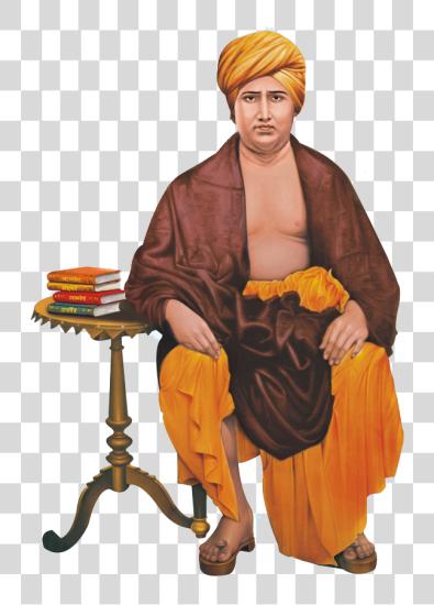 下载 Swami Dayanand Saraswati PNG file