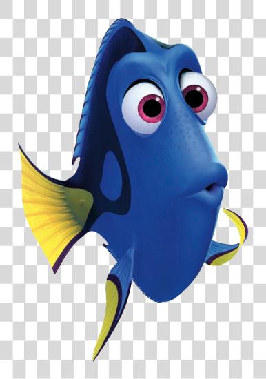 下载 Finding Dory 白色 Finding Dory PNG file