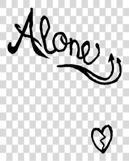 下载 Xxxtentacion Alone Xxxtentacion Alone PNG file