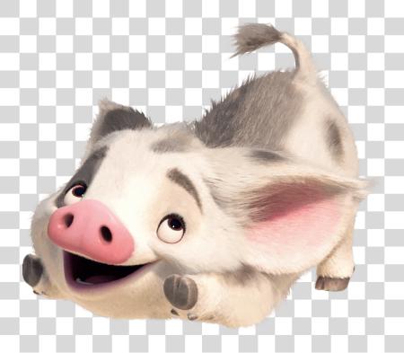 Download Pua Pig Png4 Moana Pig Pua PNG file