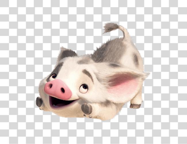 تحميل Pua Pig Png4 Moana Pig Pua مقطوعة فن