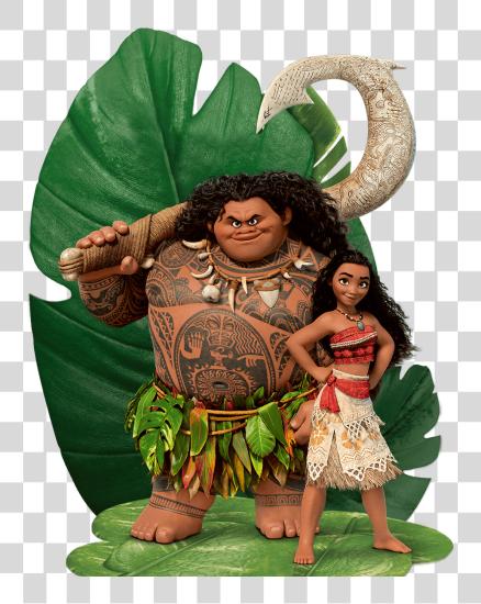 Download Maui Moana Moana PNG file