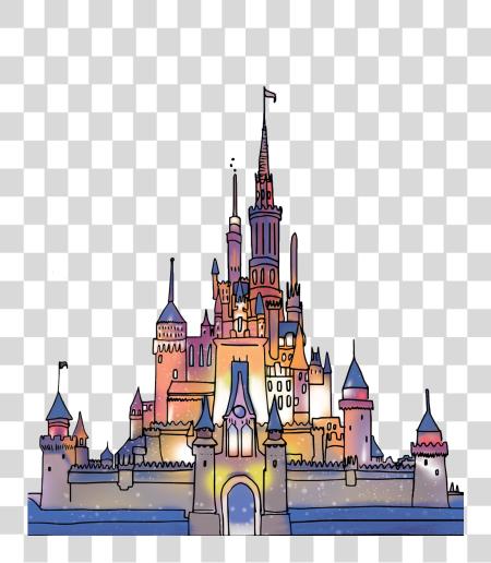 Download disney Castle logotipo disney Castle PNG file