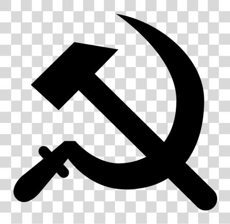 Download Hammer y Sickle Image de Www Communist símbolo PNG file