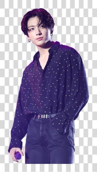 下载 Jungkook Sticker Jungkook Sticker Picsart PNG file