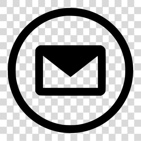 تحميل Email أيقونة Email أيقونة مستدير بي ان جي ملف