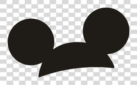 Download Mickey Topper Mickey ratón sombrero PNG file