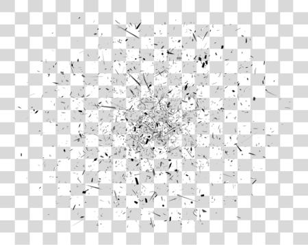 Download Shattered Glass Shattered Glass Explosion PNG file