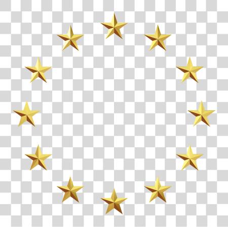 下载 Stars European 便携 Network Graphics PNG file